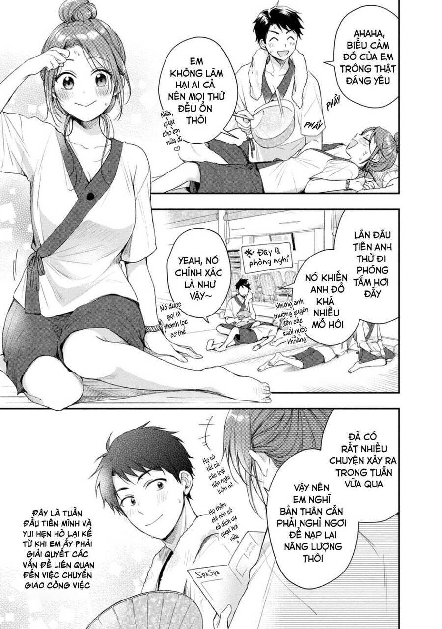 Tụi mình giữ bí mật được không? Chapter 33 - 8