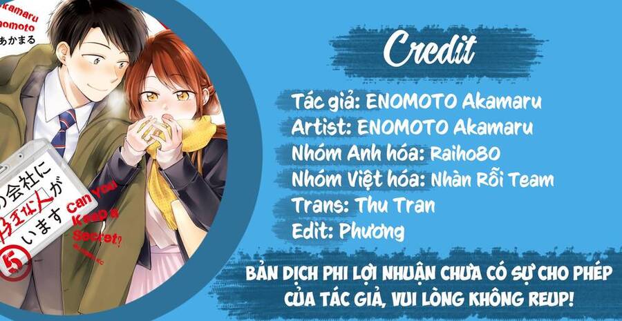 Tụi mình giữ bí mật được không? Chapter 39 - 1