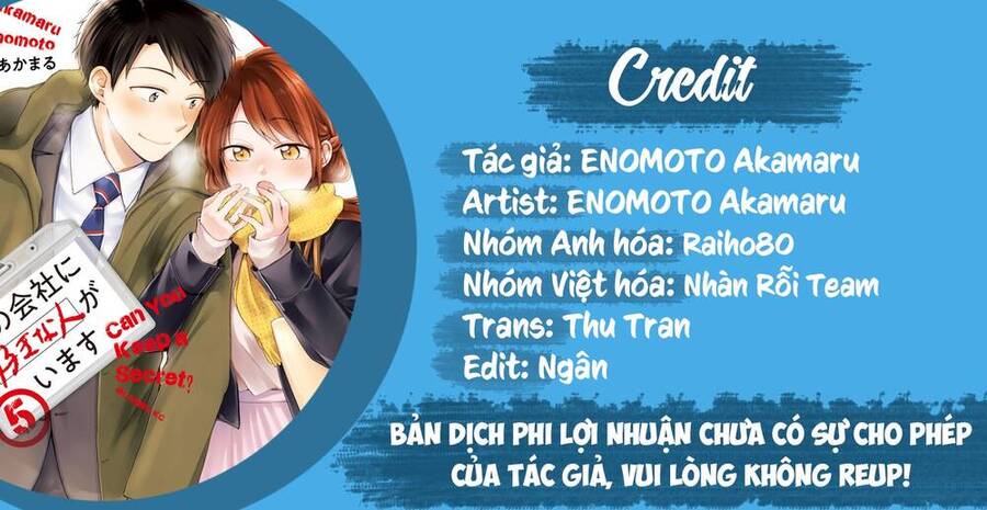Tụi mình giữ bí mật được không? Chapter 40 - 1