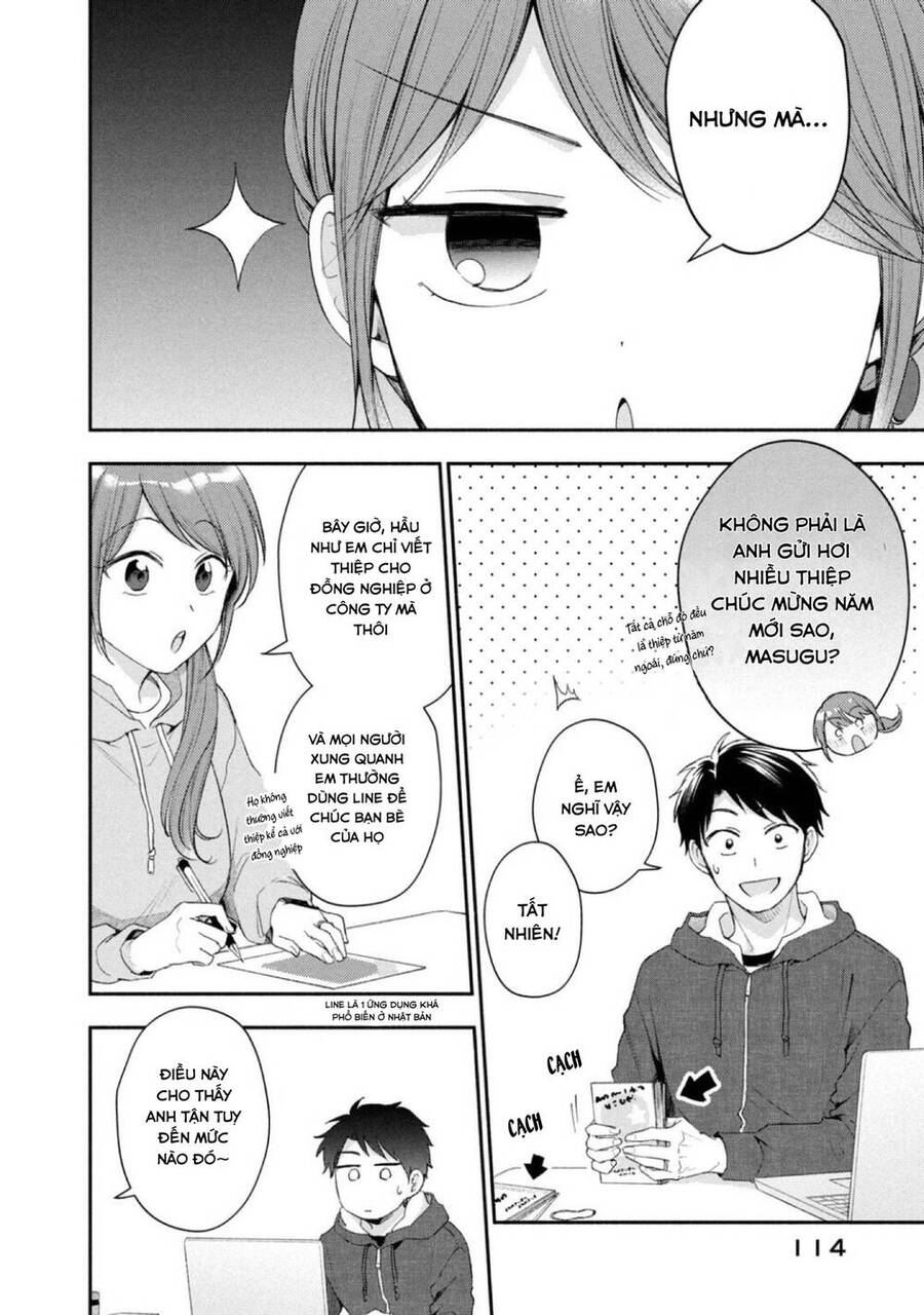 Tụi mình giữ bí mật được không? Chapter 46 - 3