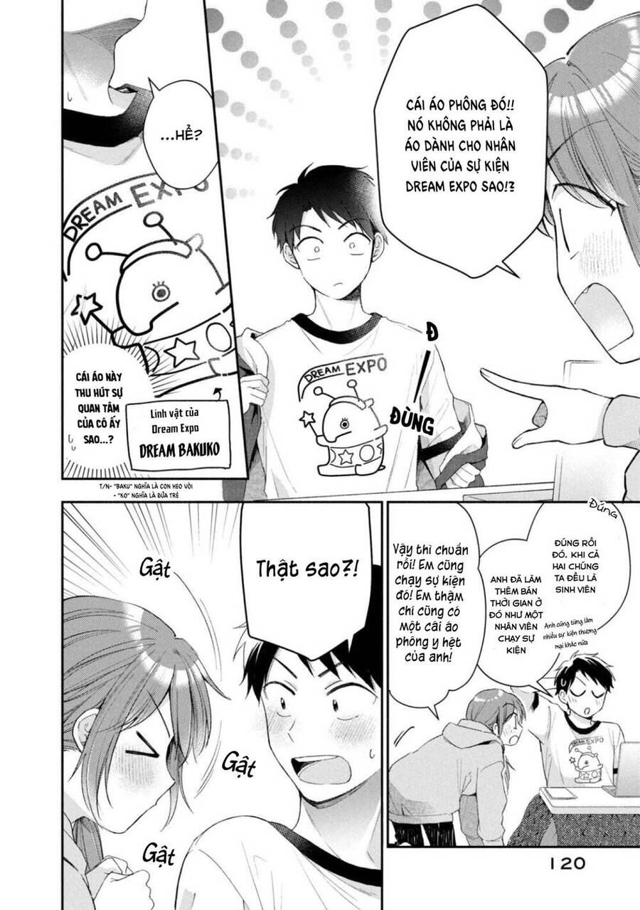 Tụi mình giữ bí mật được không? Chapter 46 - 9