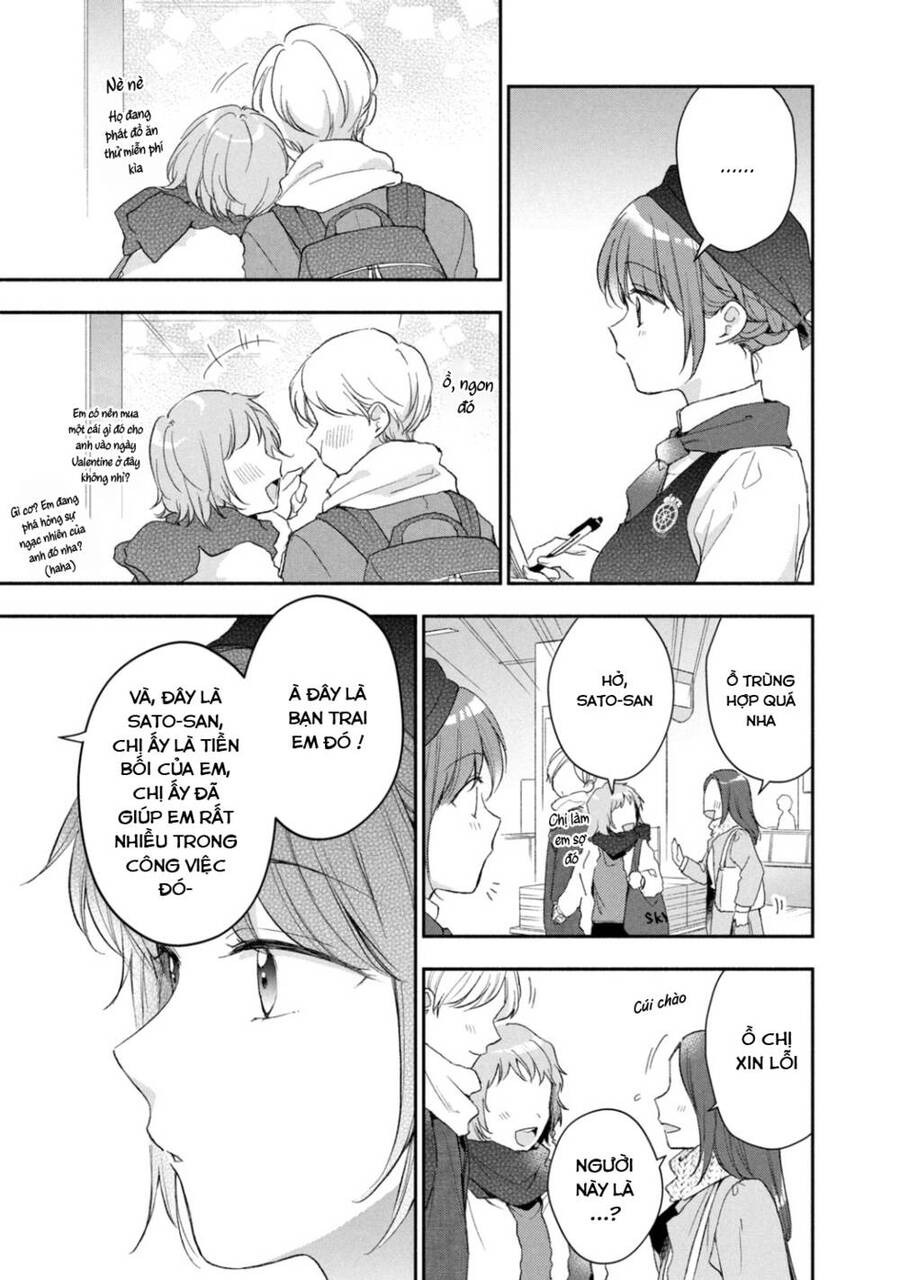 Tụi mình giữ bí mật được không? Chapter 50 - 8