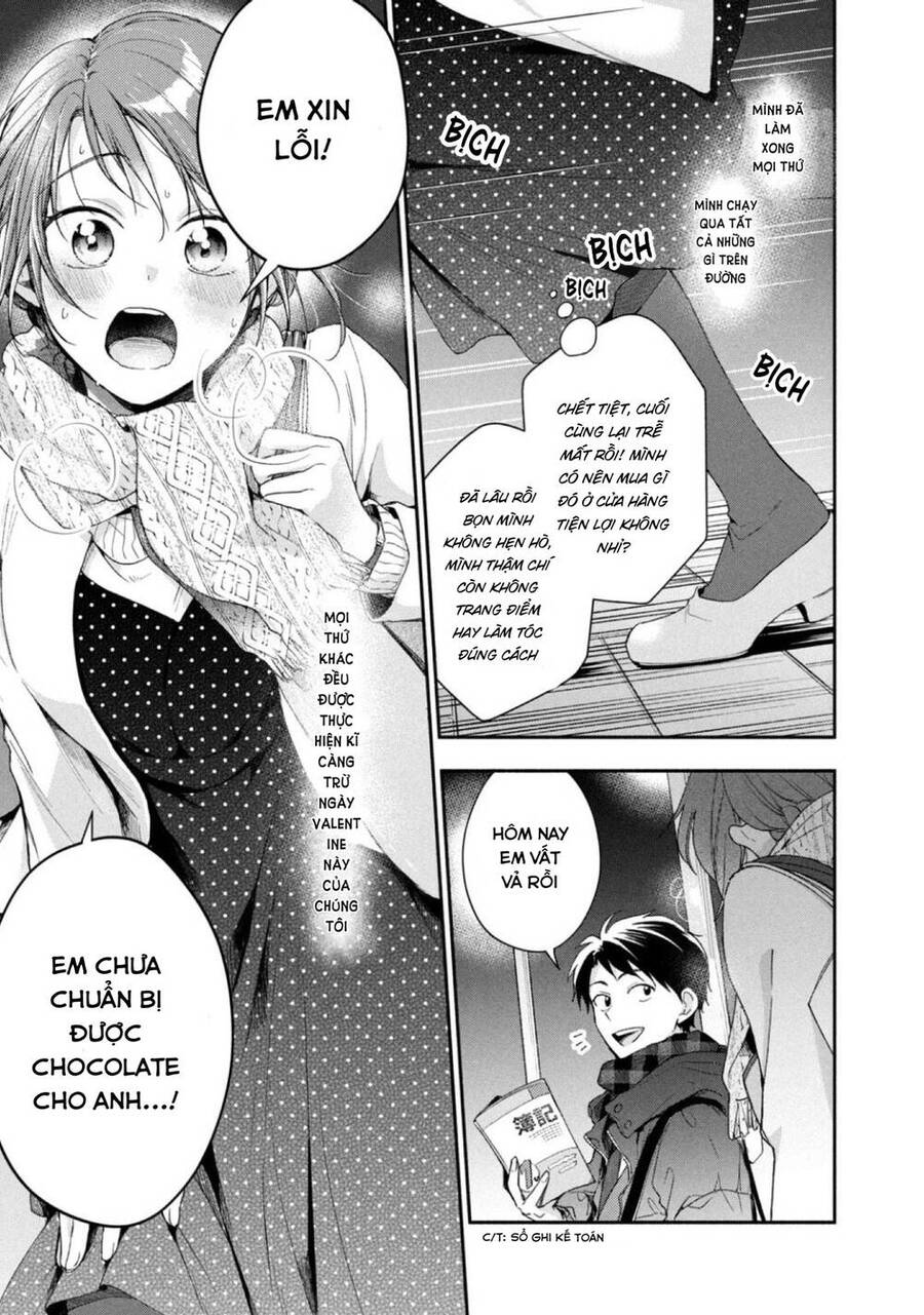 Tụi mình giữ bí mật được không? Chapter 52 - 8