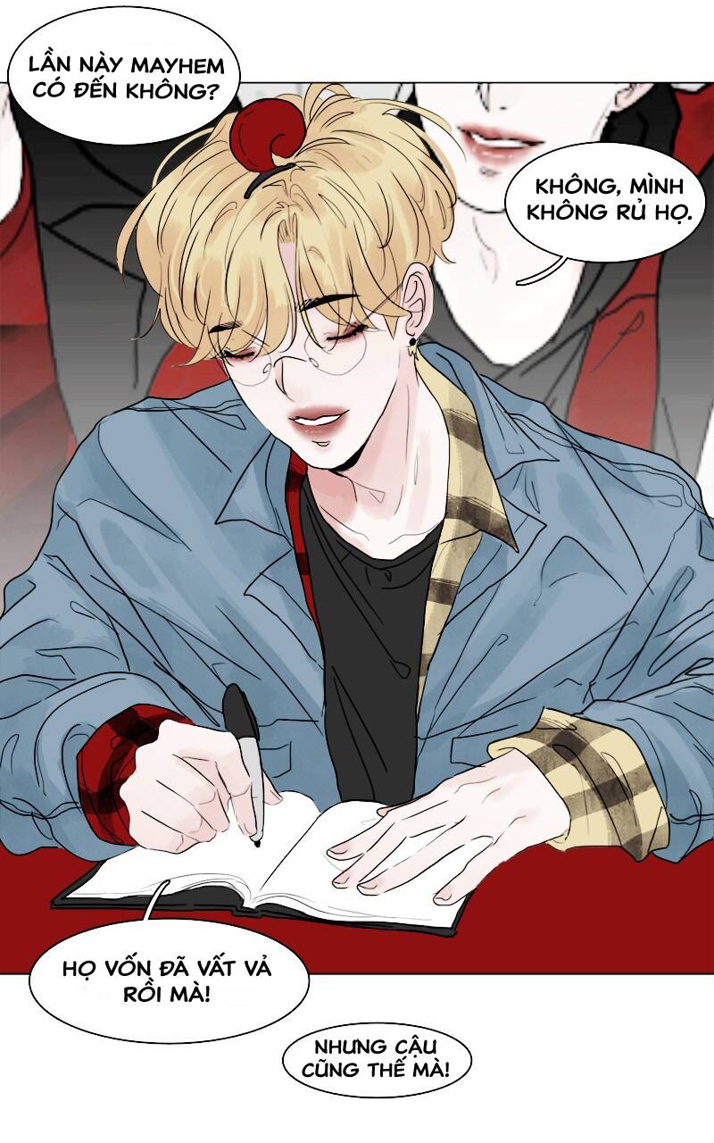 Sau Ánh Hào Quang Chapter  8 - 10