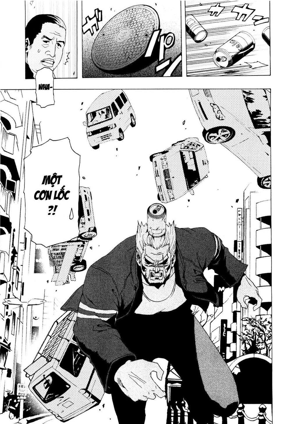 Tokyo Esp Chapter 1 - 26