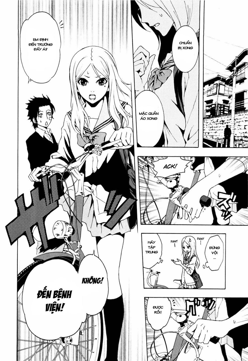 Tokyo Esp Chapter 1 - 27
