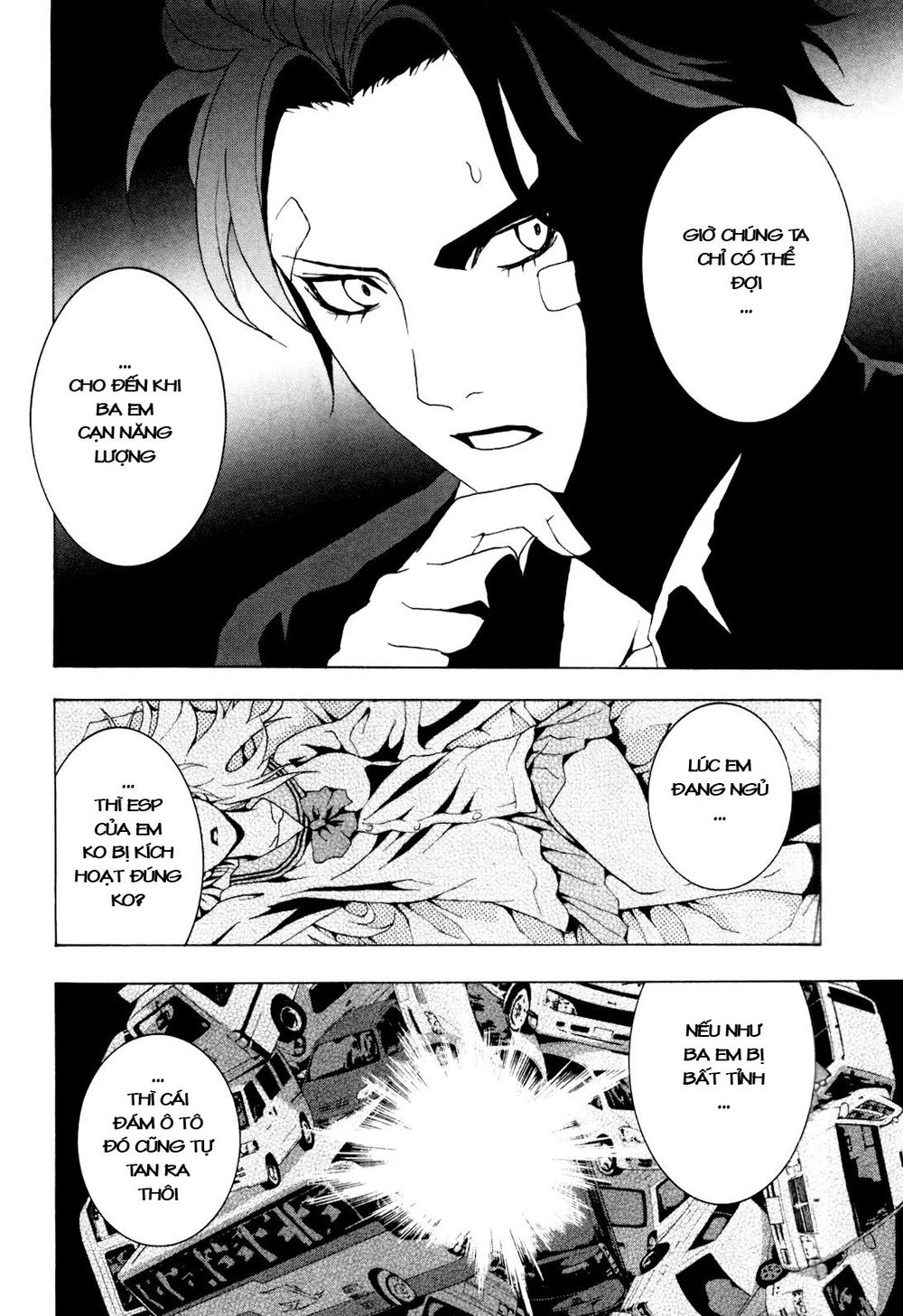 Tokyo Esp Chapter 1 - 40