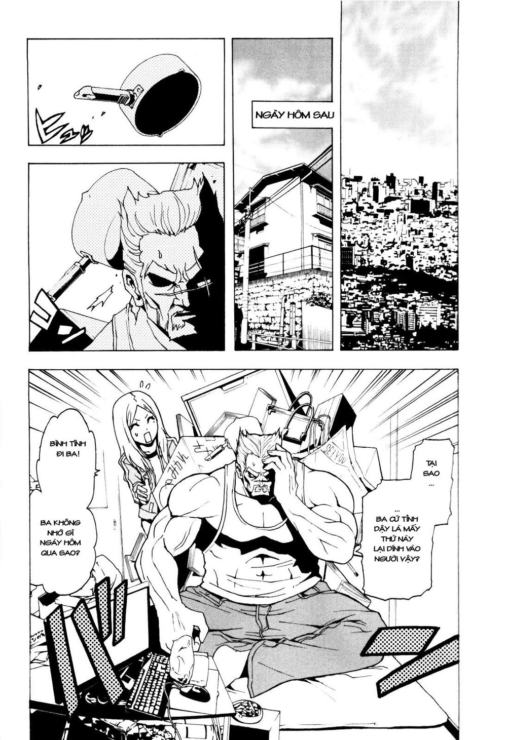 Tokyo Esp Chapter 2 - 3