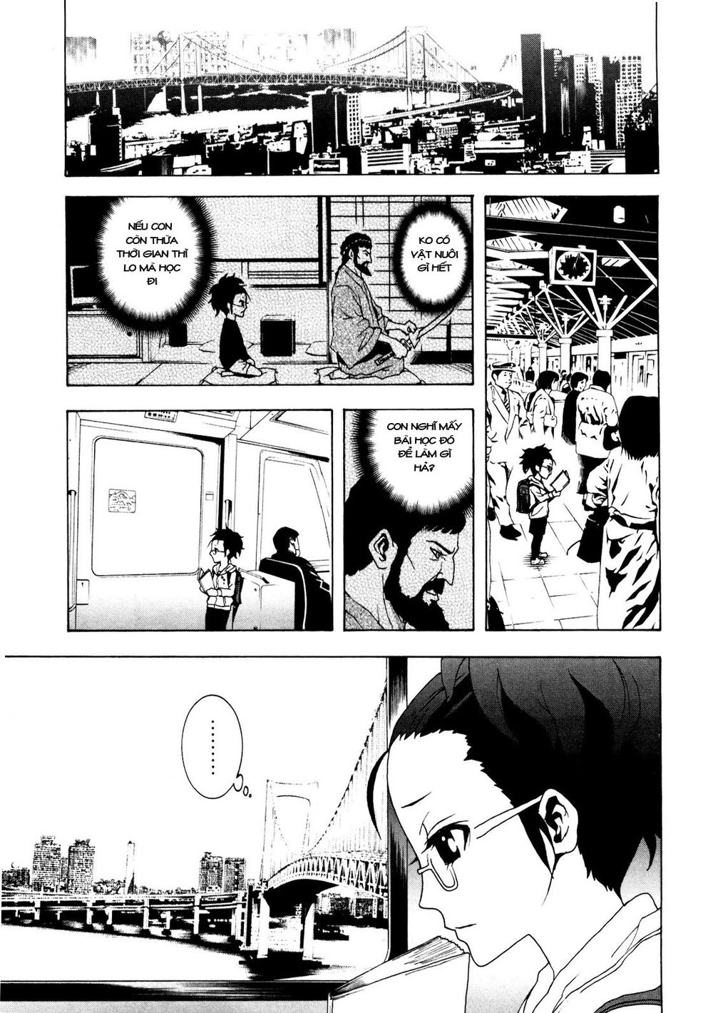 Tokyo Esp Chapter 3 - 13