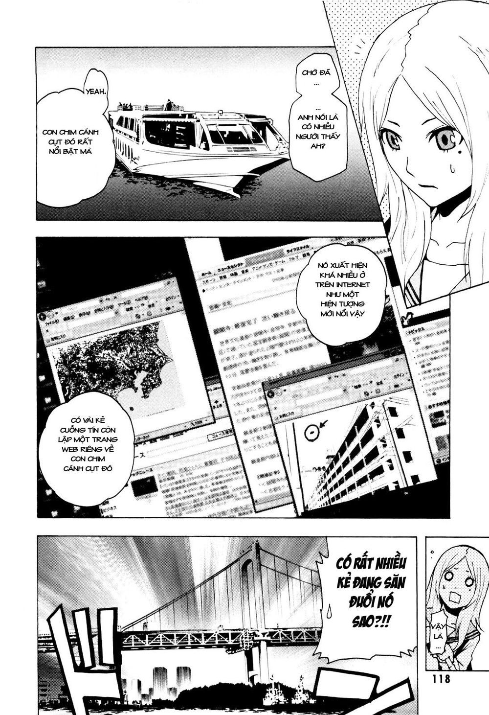 Tokyo Esp Chapter 3 - 16