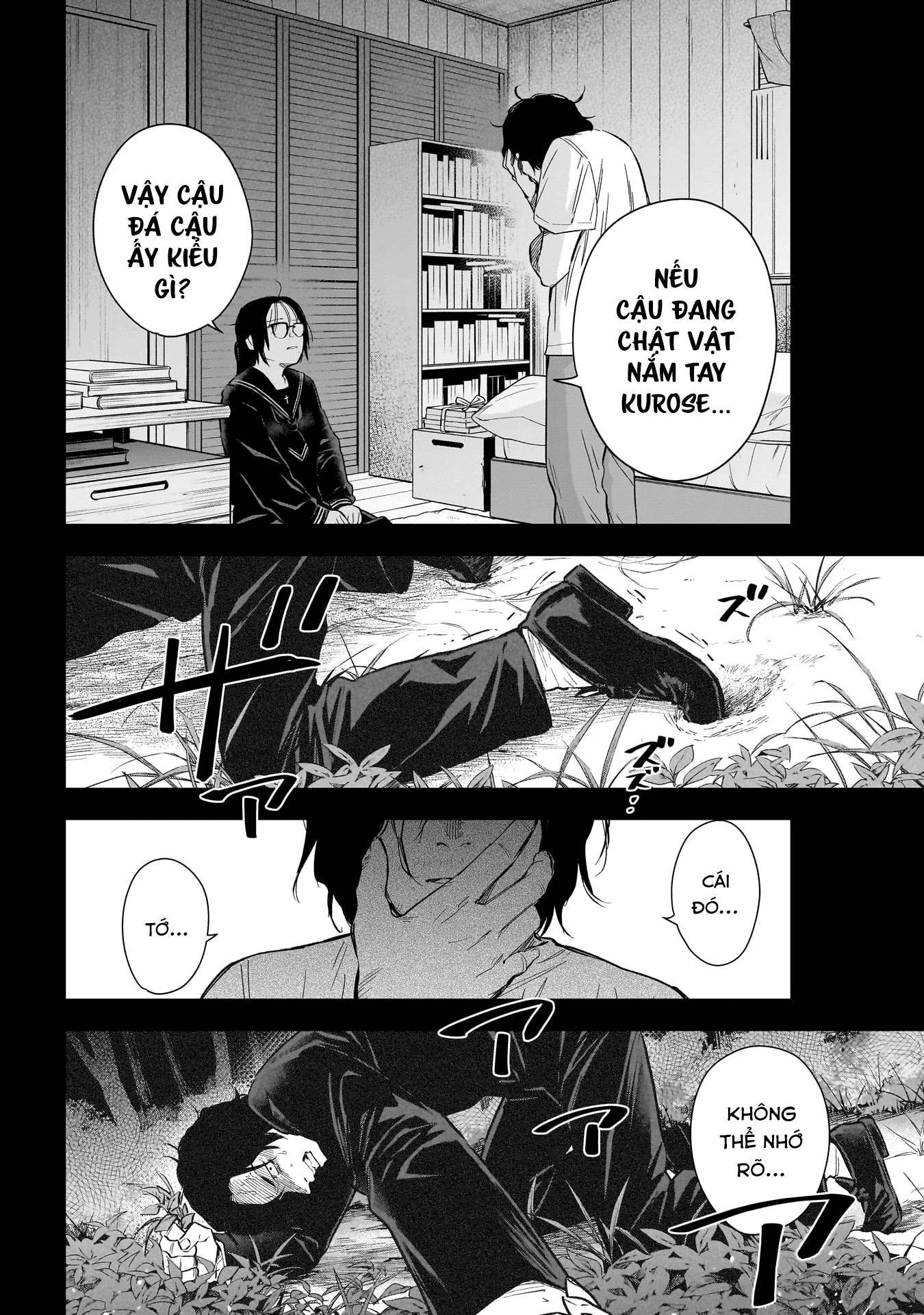 Shounen No Abyss Chapter 164 - 11