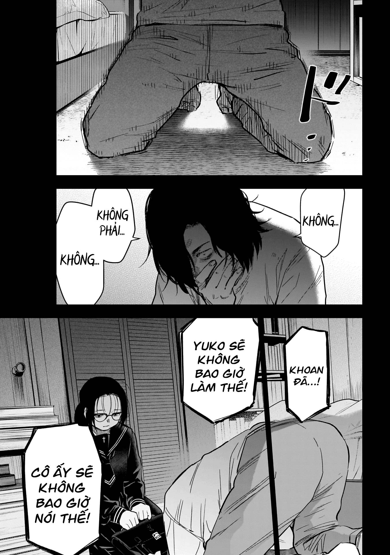 Shounen No Abyss Chapter 164 - 14