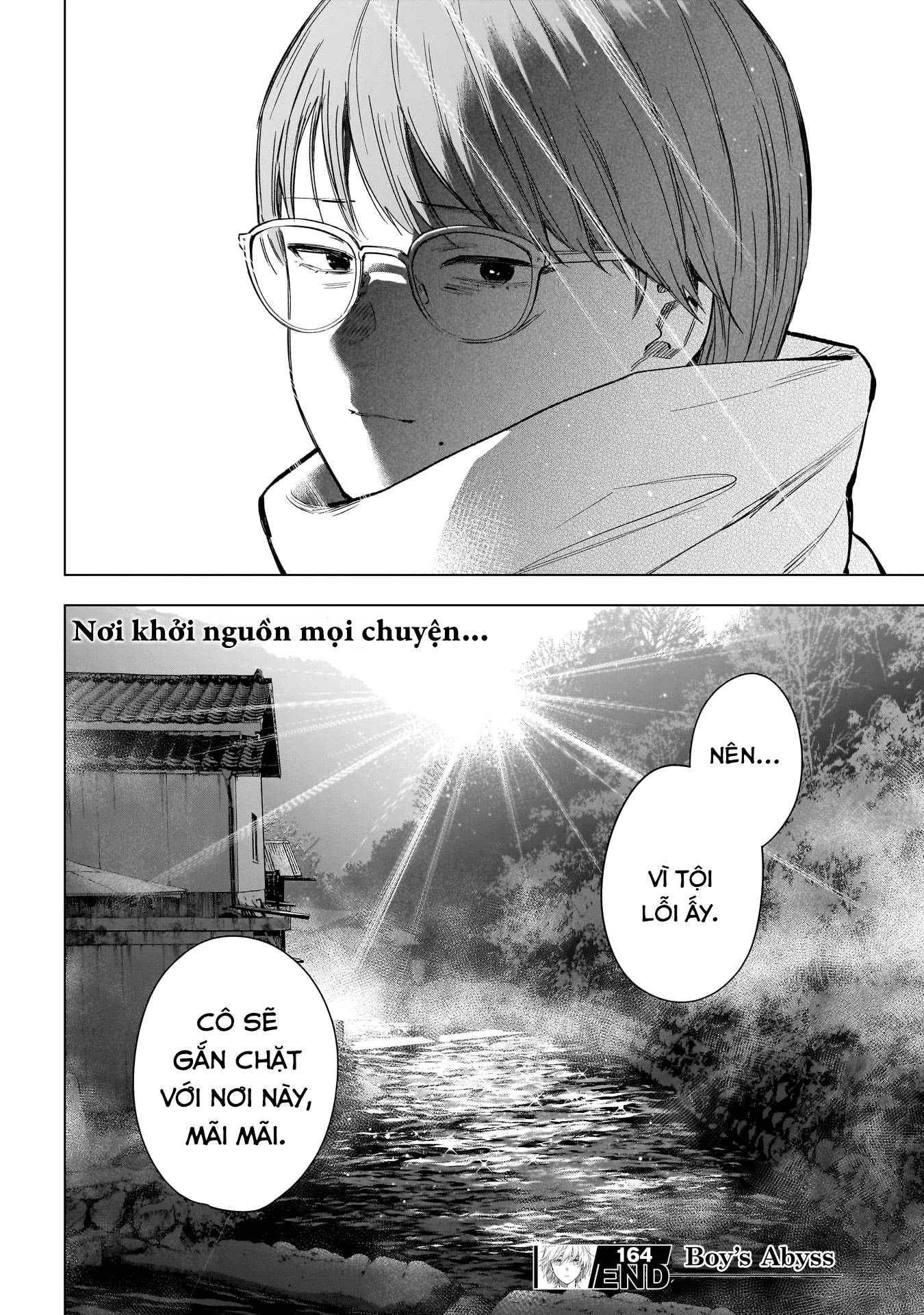 Shounen No Abyss Chapter 164 - 21