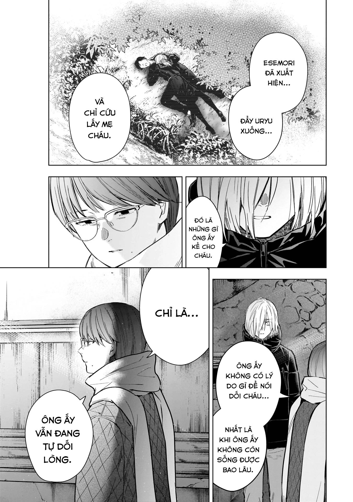 Shounen No Abyss Chapter 164 - 4