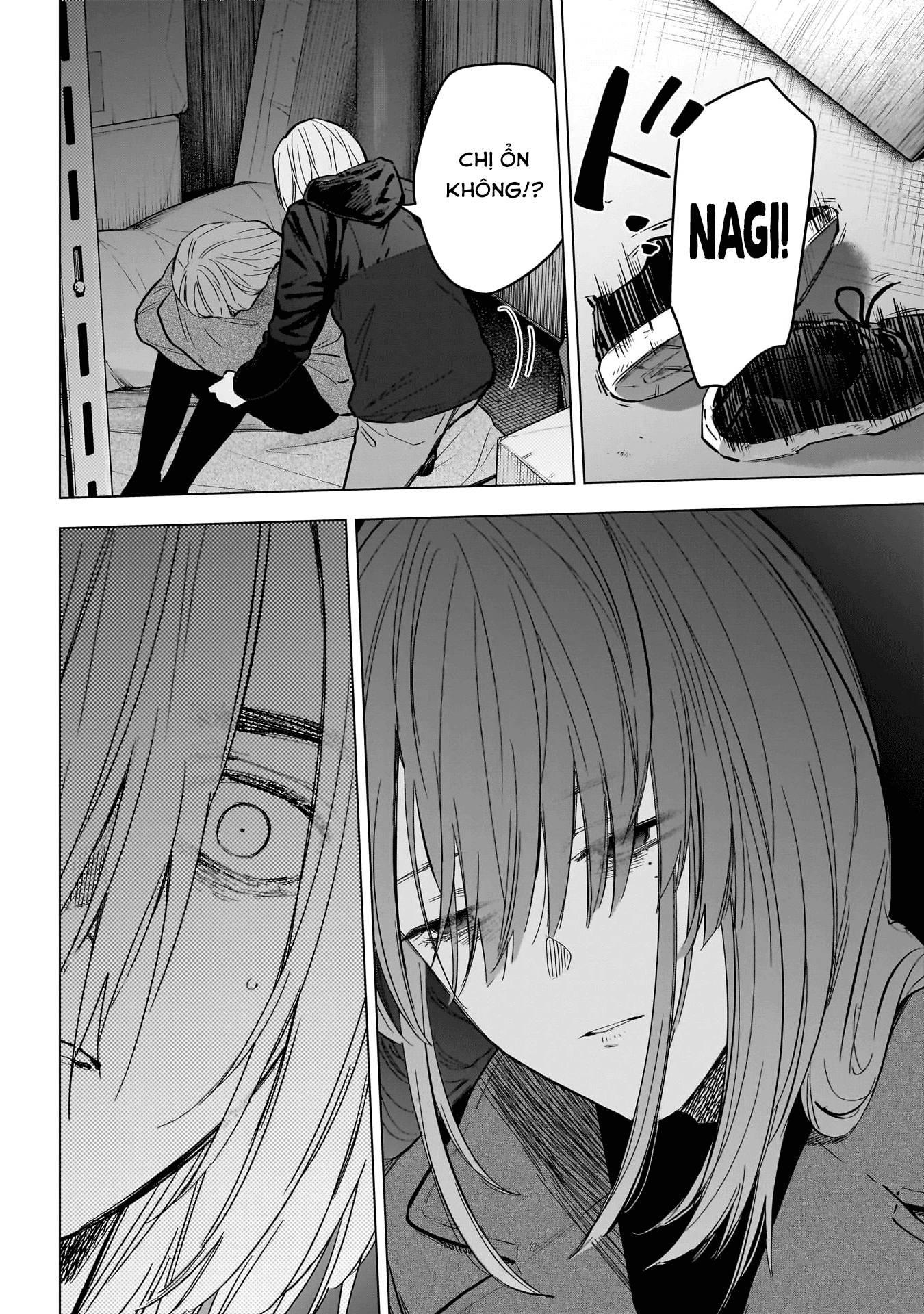 Shounen No Abyss Chapter 166 - 15