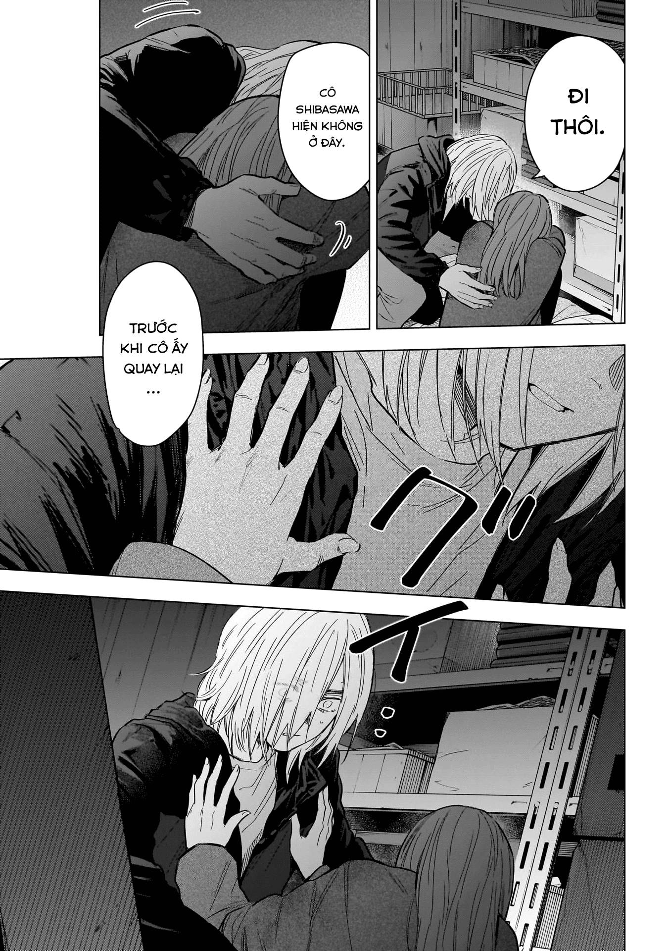 Shounen No Abyss Chapter 166 - 16