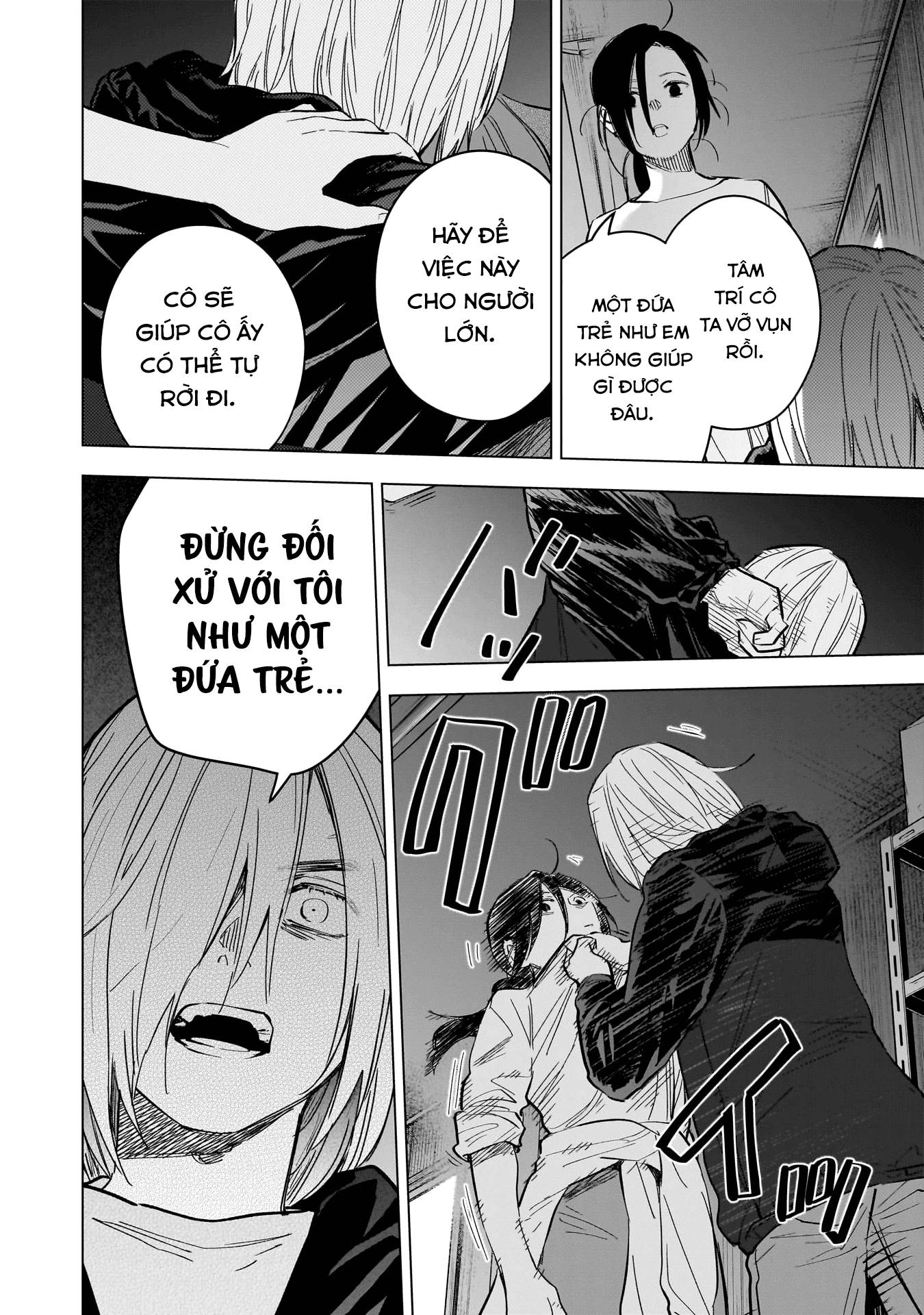 Shounen No Abyss Chapter 167 - 11