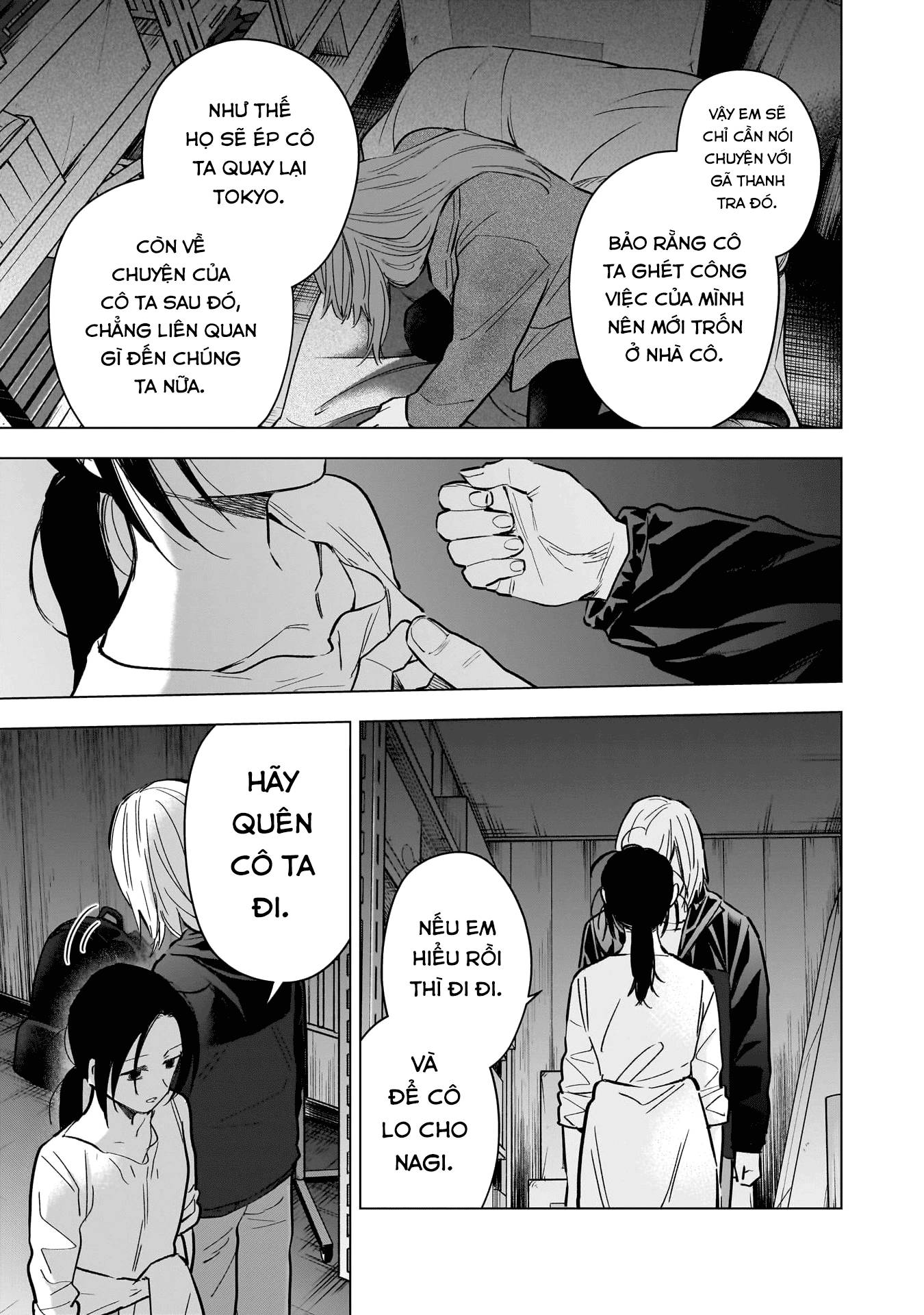 Shounen No Abyss Chapter 167 - 14