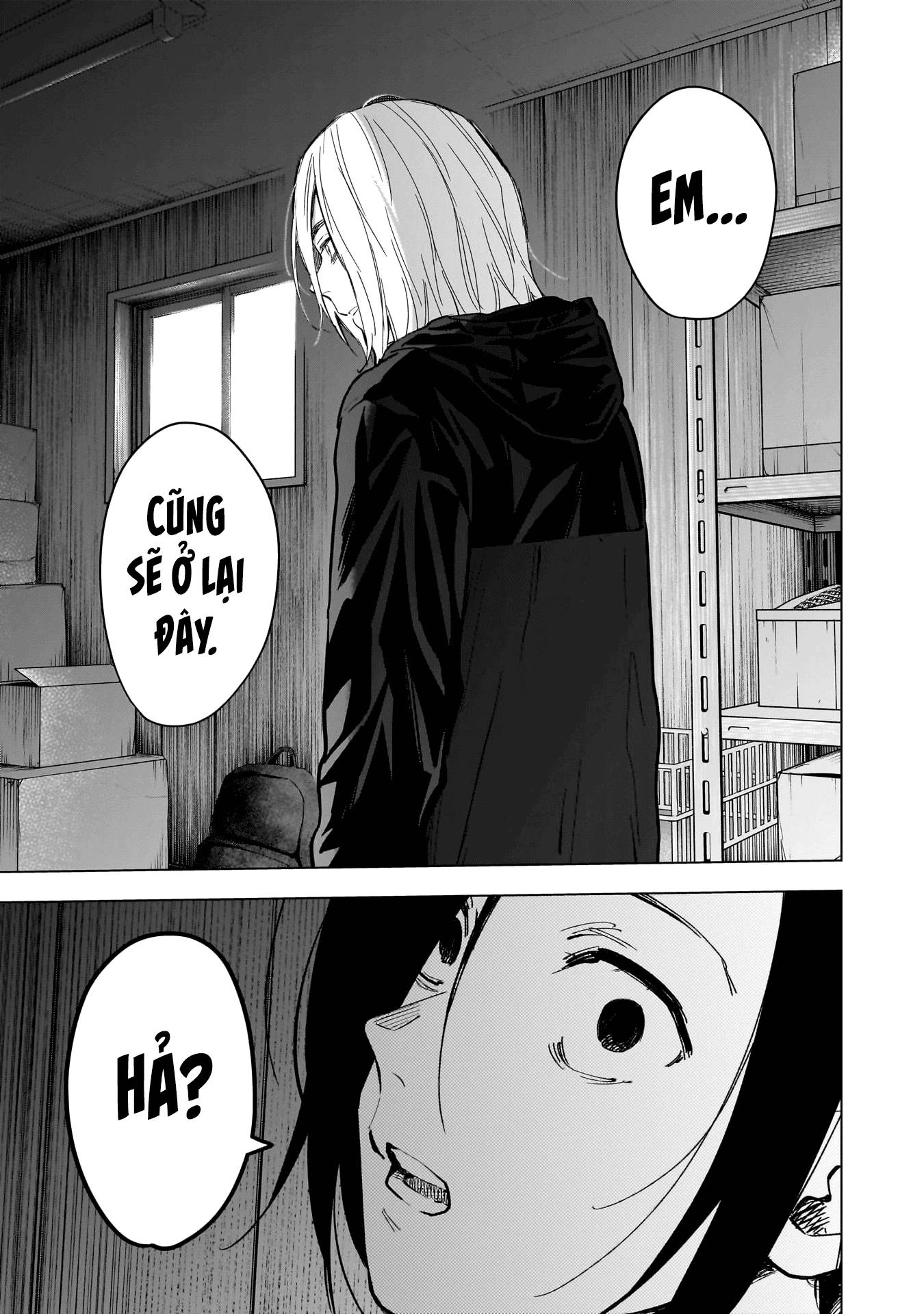 Shounen No Abyss Chapter 167 - 16