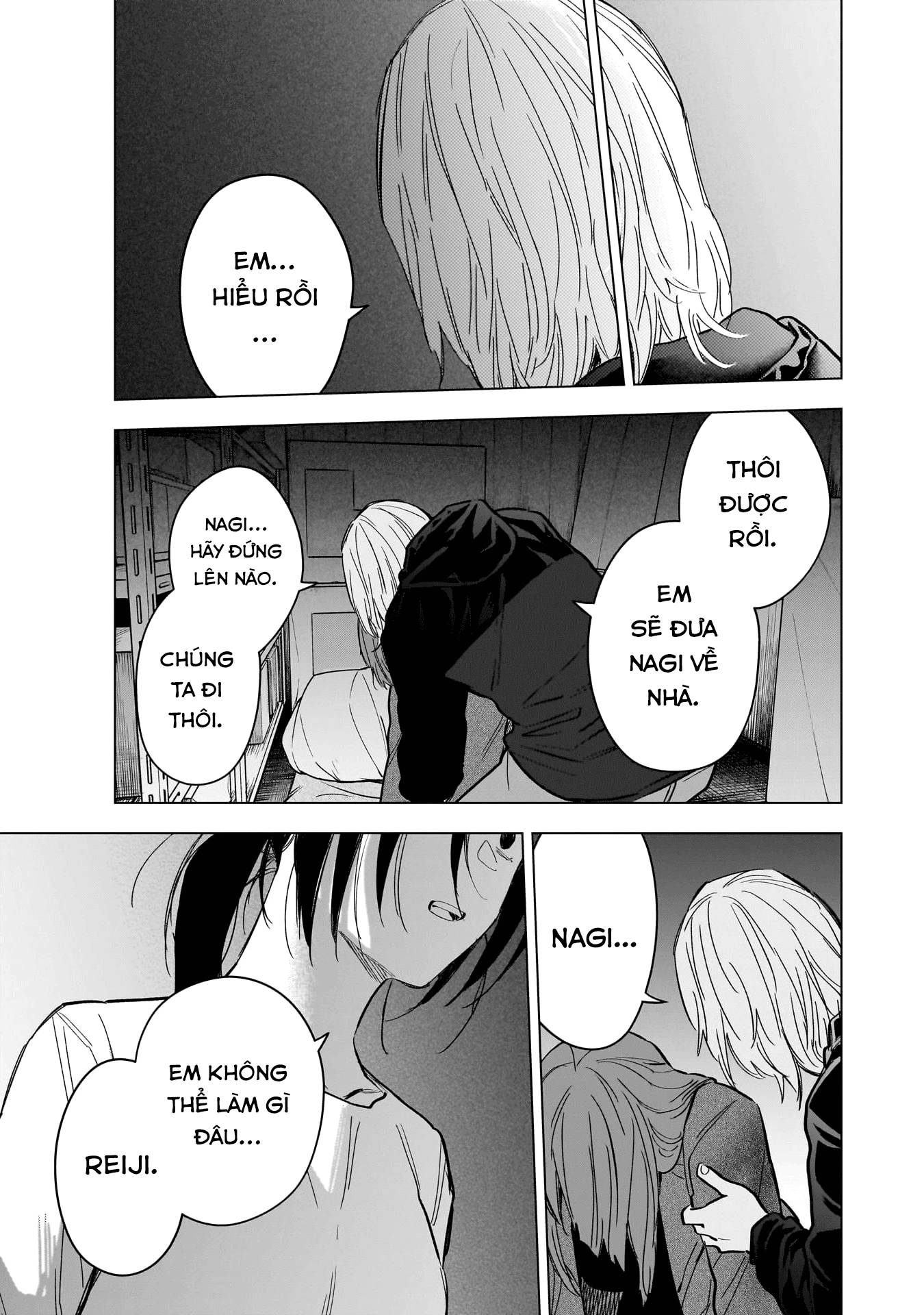 Shounen No Abyss Chapter 167 - 10