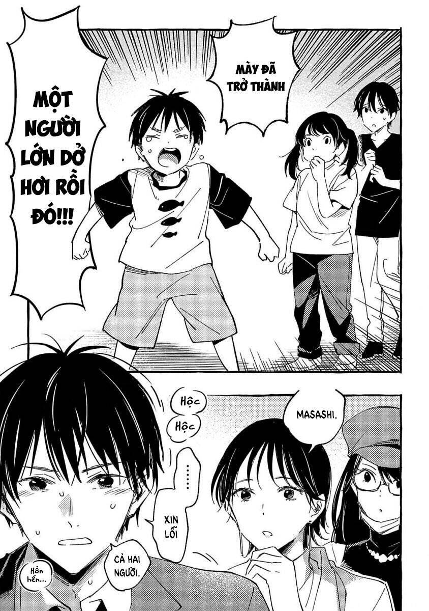 Asako Chapter 32 - 37