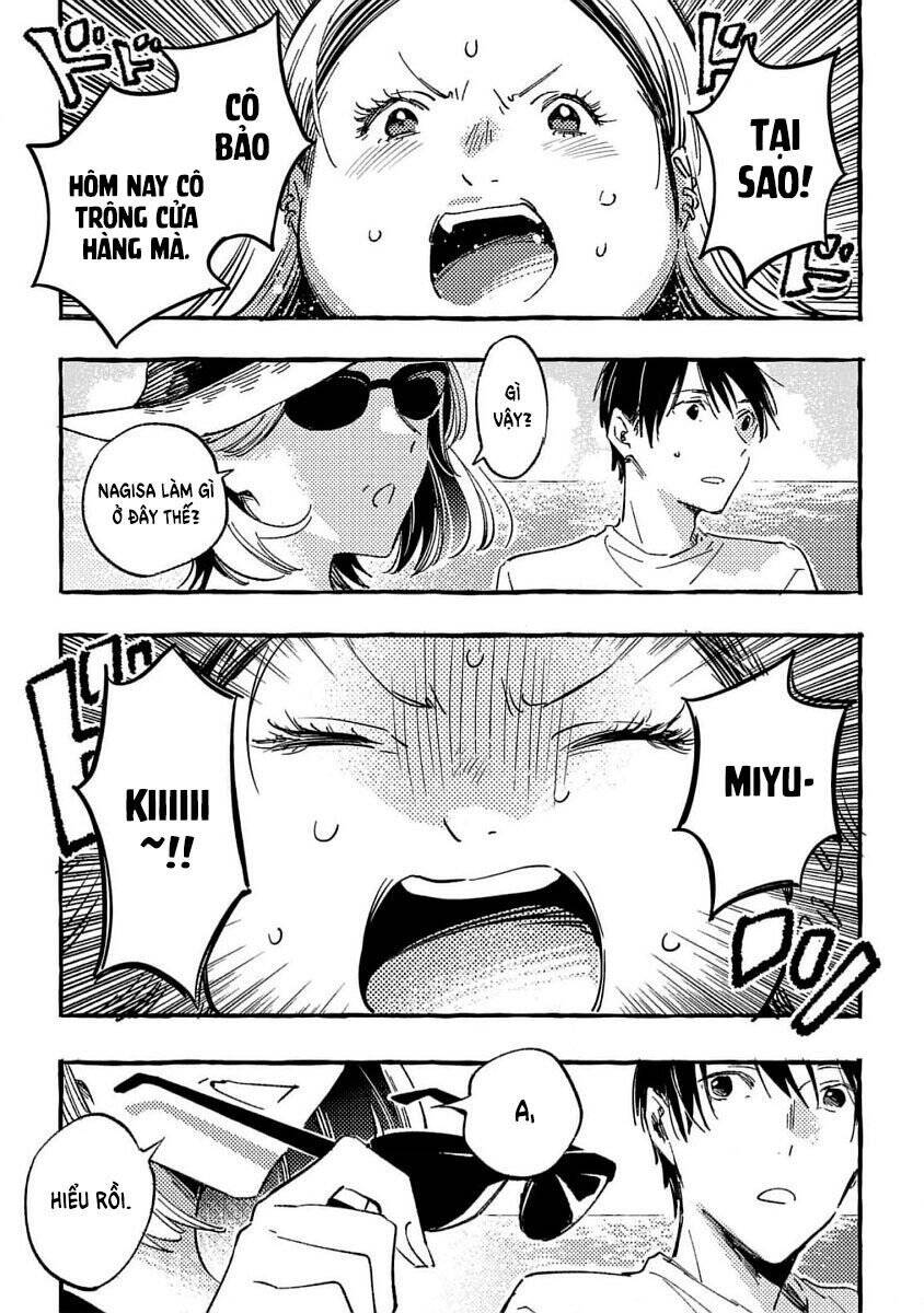 Asako Chapter 33 - 36