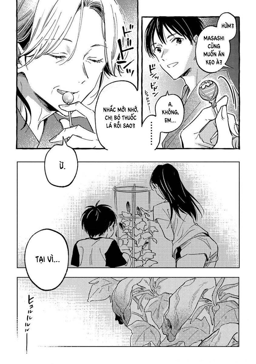 Asako Chapter 34 - 36