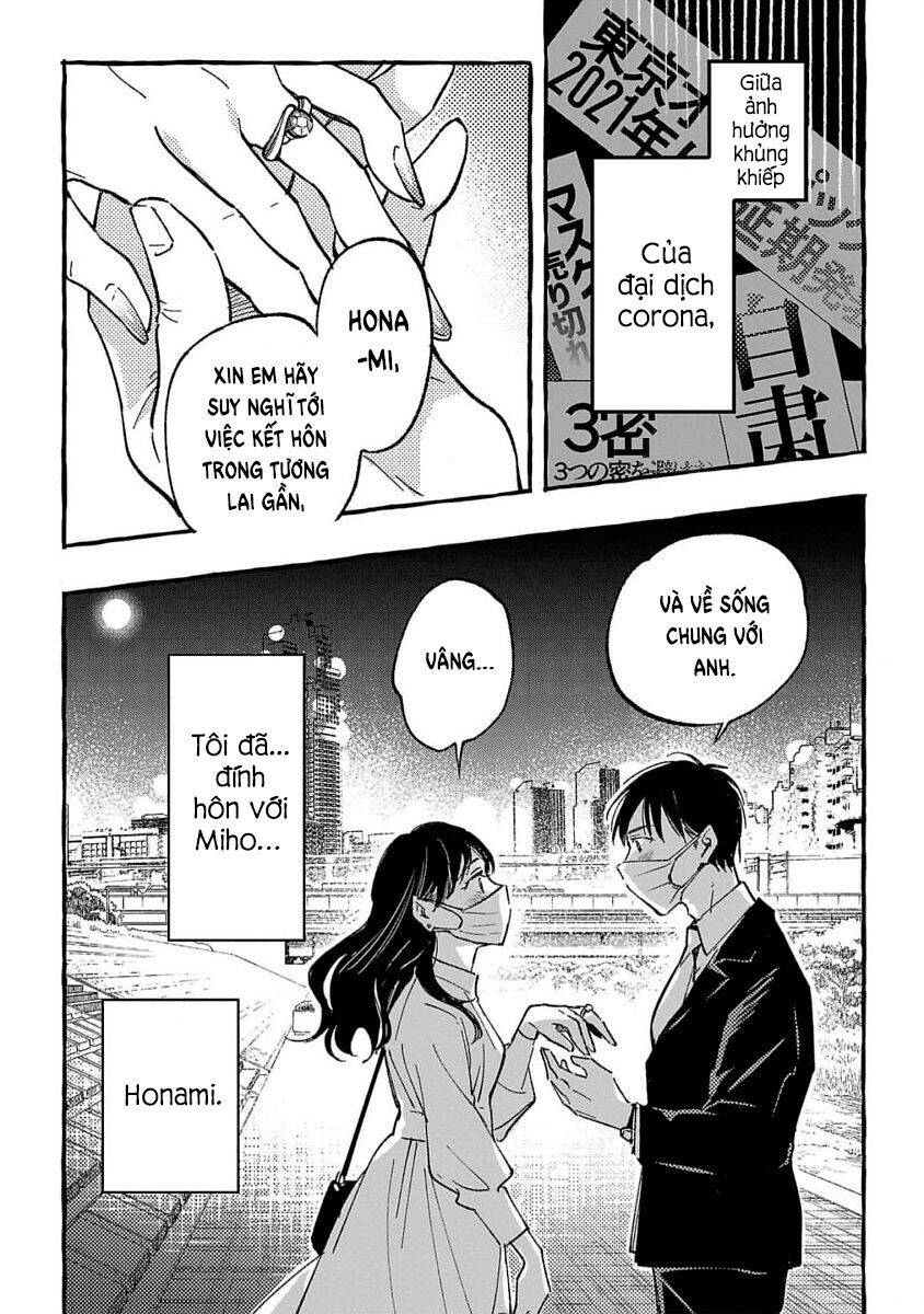 Asako Chapter 34 - 38