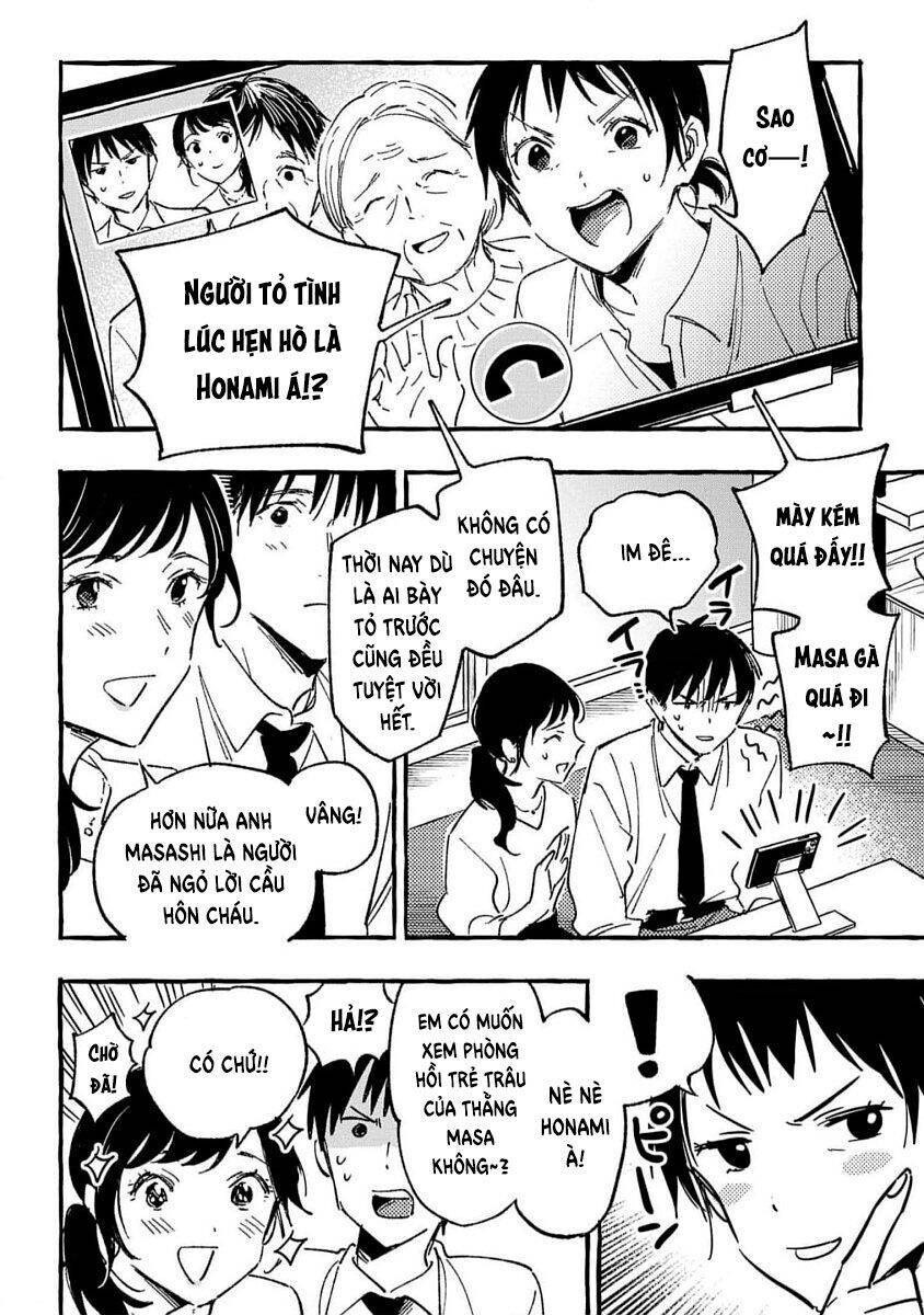 Asako Chapter 34 - 39