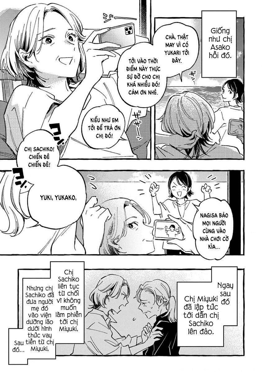 Asako Chapter 34 - 44