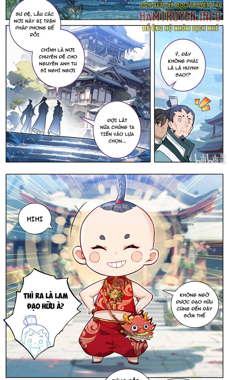 Phàm Nhân Tu Tiên Chapter 316 - 9