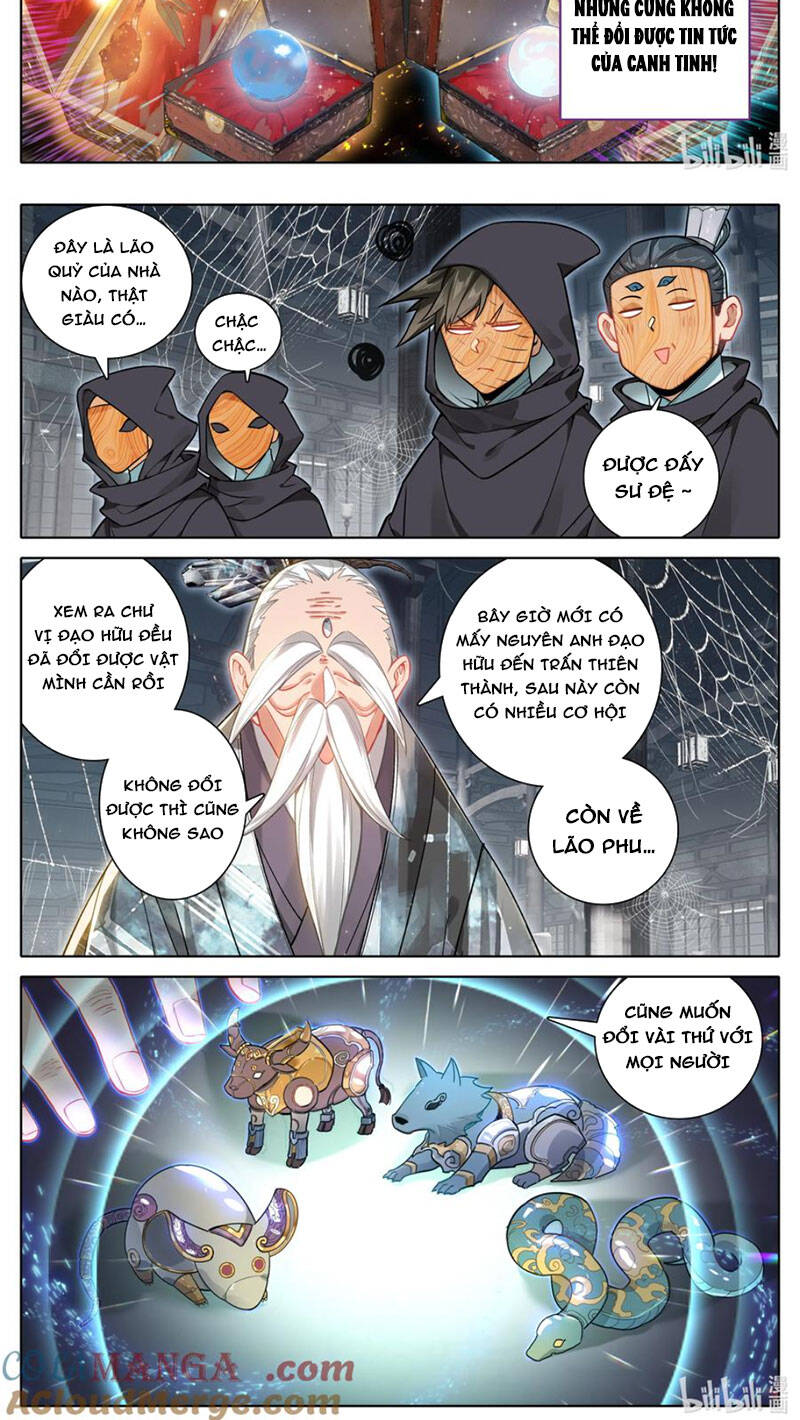 Phàm Nhân Tu Tiên Chapter 317 - 7