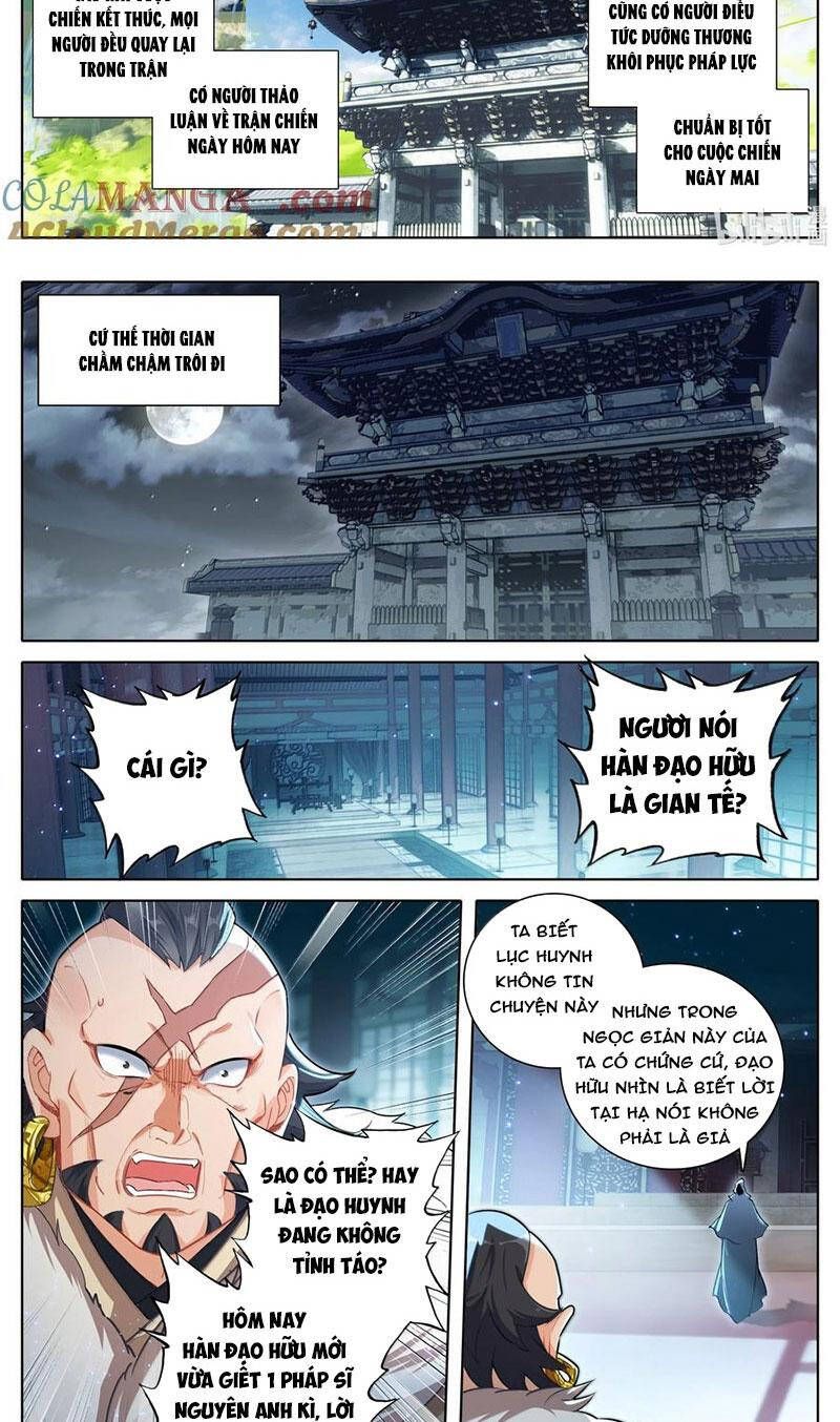 Phàm Nhân Tu Tiên Chapter 336.1 - 10