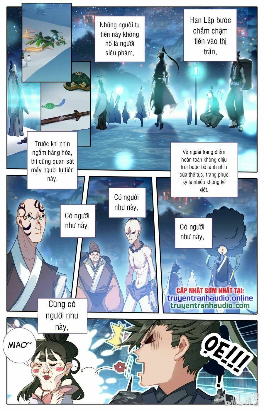 Phàm Nhân Tu Tiên Chapter  58 - 9