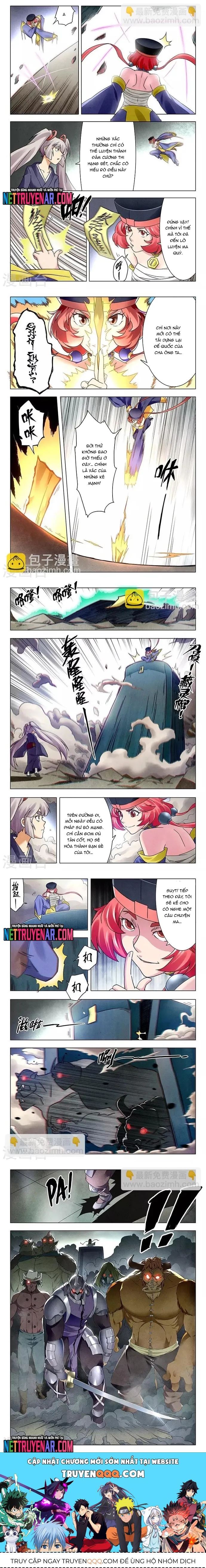 Triệu Hồi Sư Cuối Cùng Chapter 102 - 3