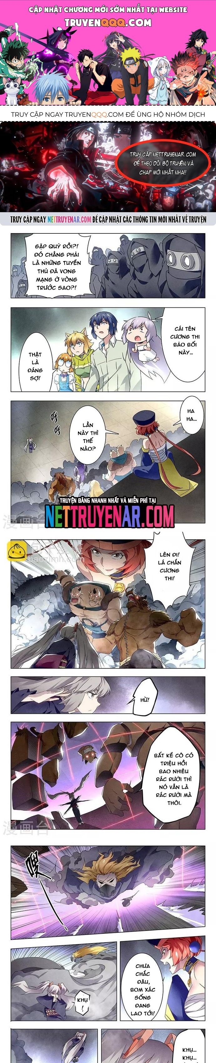 Triệu Hồi Sư Cuối Cùng Chapter 103 - 1