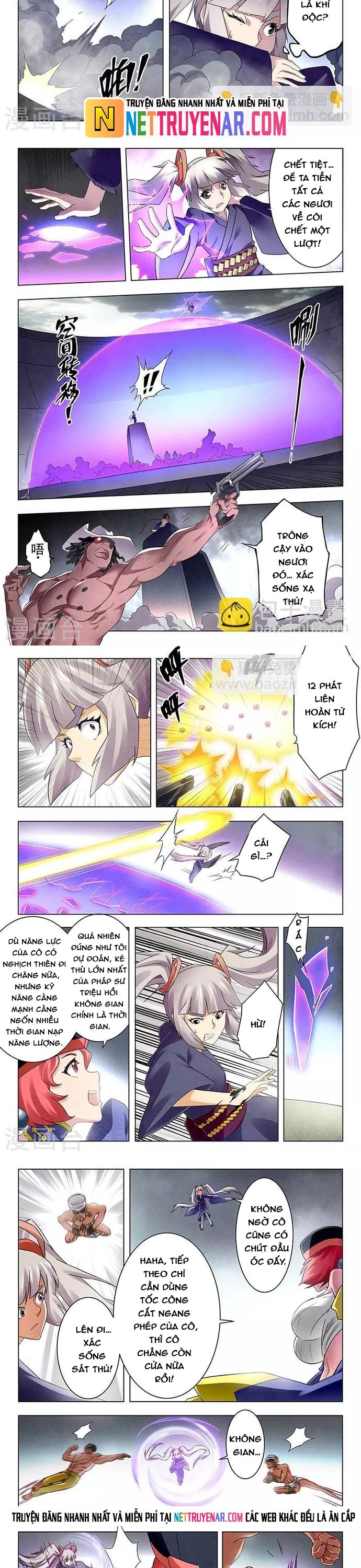 Triệu Hồi Sư Cuối Cùng Chapter 103 - 2