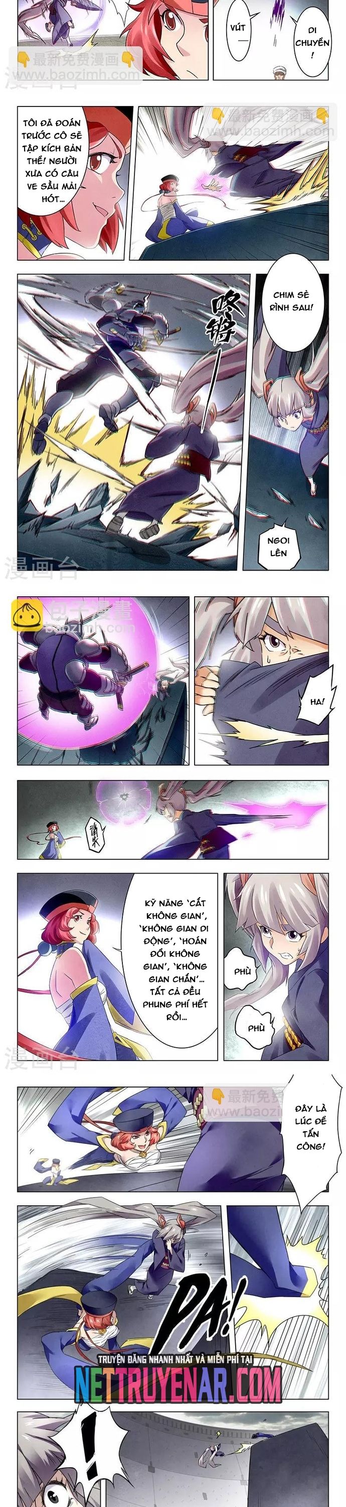 Triệu Hồi Sư Cuối Cùng Chapter 103 - 3