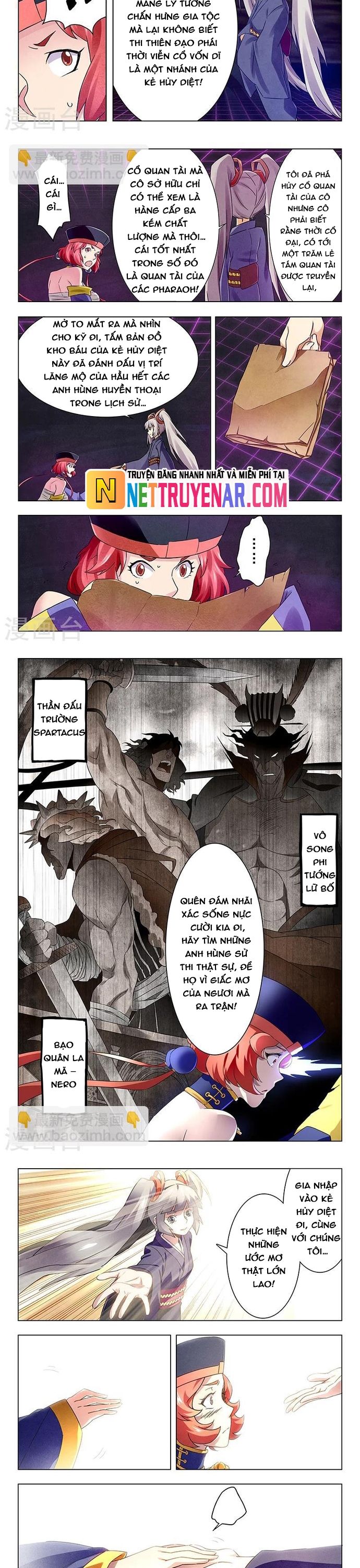 Triệu Hồi Sư Cuối Cùng Chapter 104 - 2