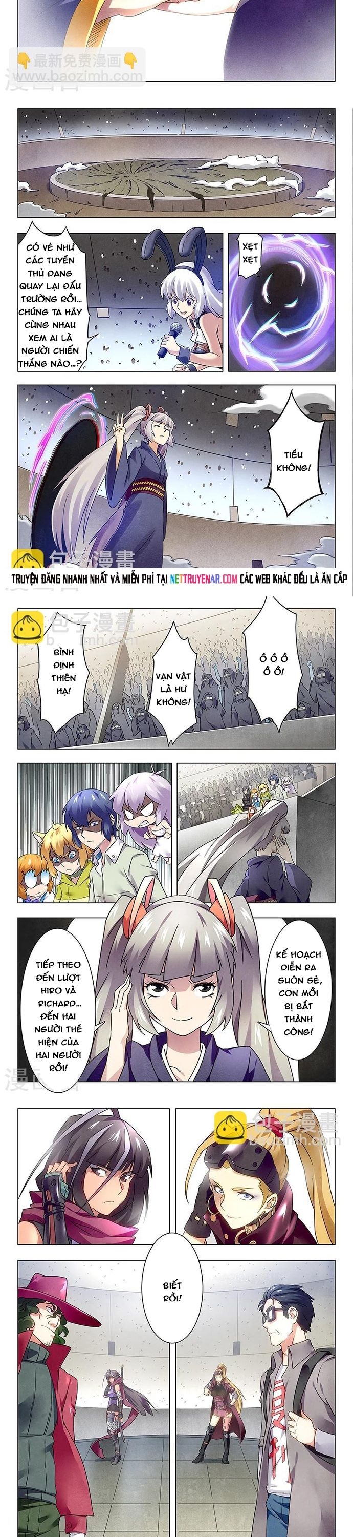 Triệu Hồi Sư Cuối Cùng Chapter 104 - 3