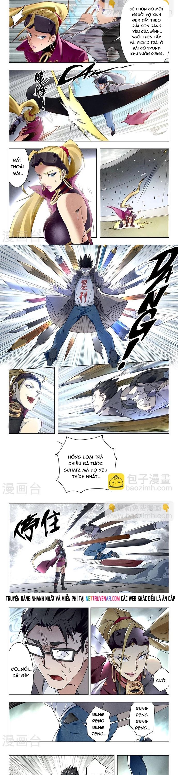 Triệu Hồi Sư Cuối Cùng Chapter 104 - 6