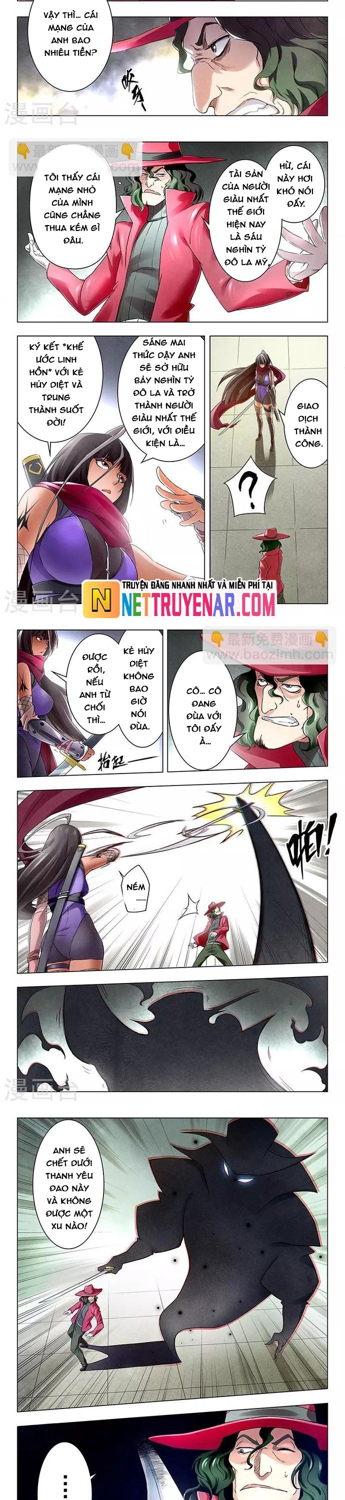 Triệu Hồi Sư Cuối Cùng Chapter 105 - 2