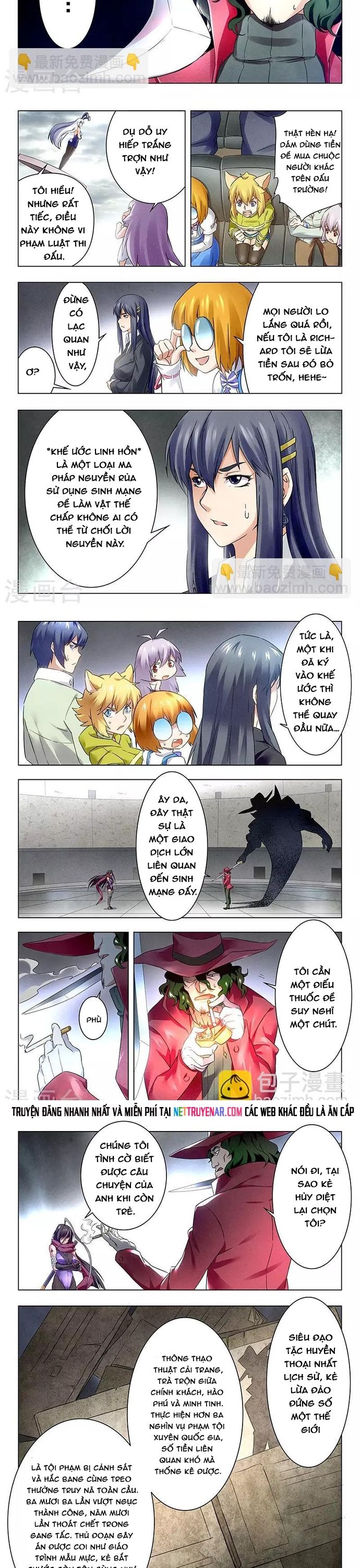 Triệu Hồi Sư Cuối Cùng Chapter 105 - 3