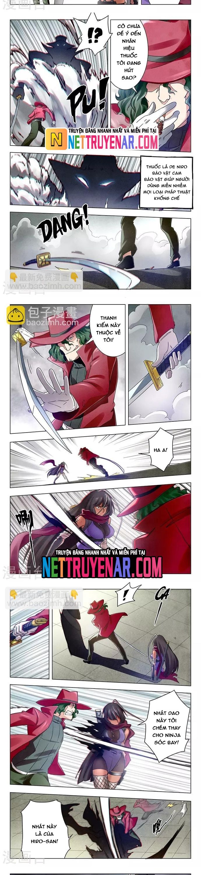 Triệu Hồi Sư Cuối Cùng Chapter 105 - 5