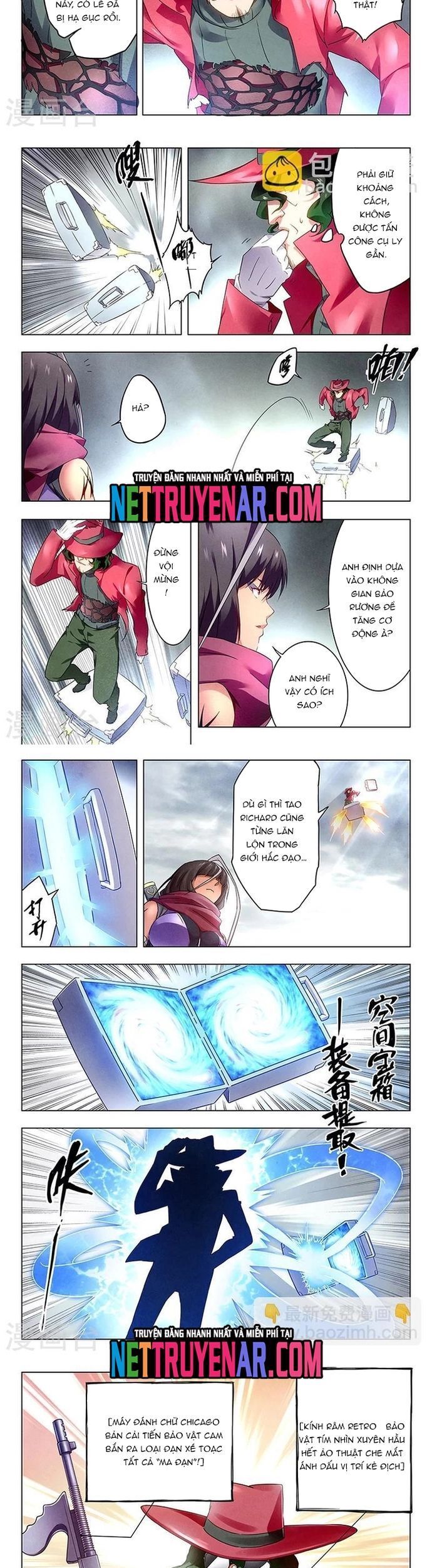 Triệu Hồi Sư Cuối Cùng Chapter 106 - 3