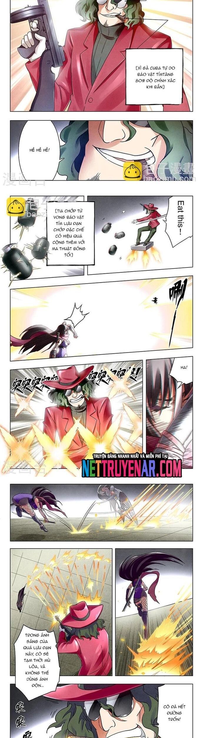 Triệu Hồi Sư Cuối Cùng Chapter 106 - 4