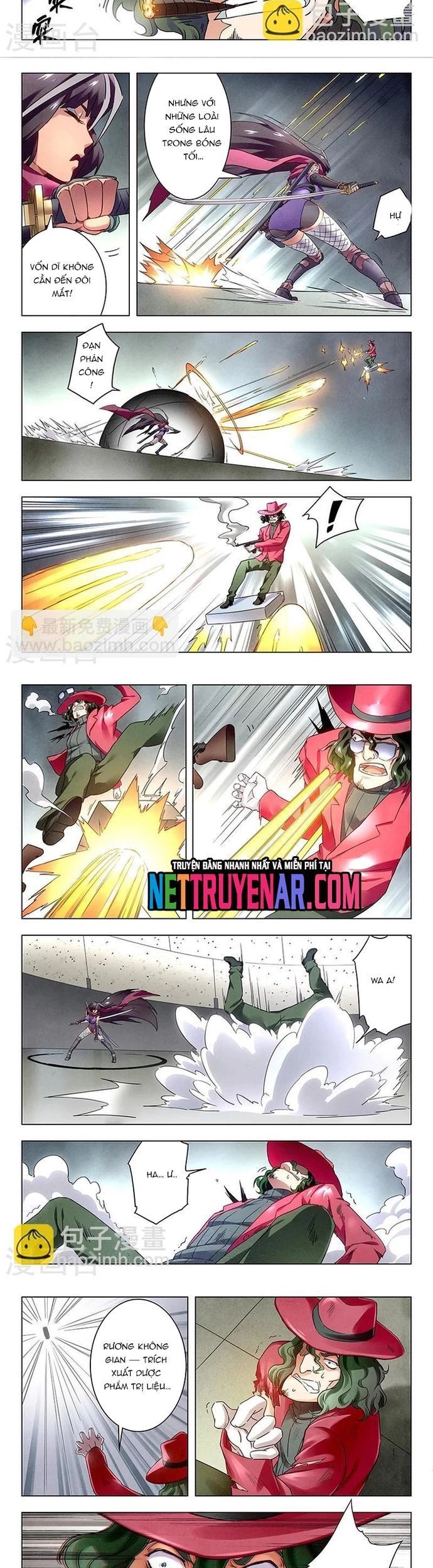 Triệu Hồi Sư Cuối Cùng Chapter 106 - 5