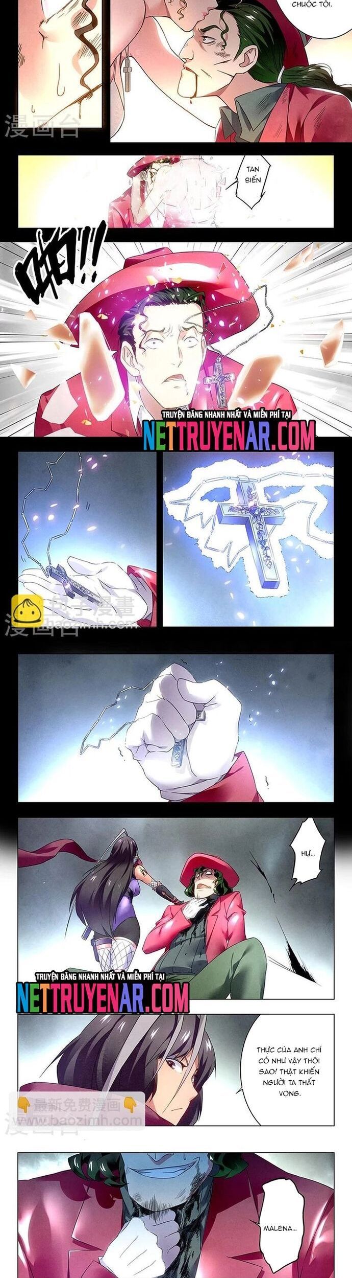 Triệu Hồi Sư Cuối Cùng Chapter 106 - 10