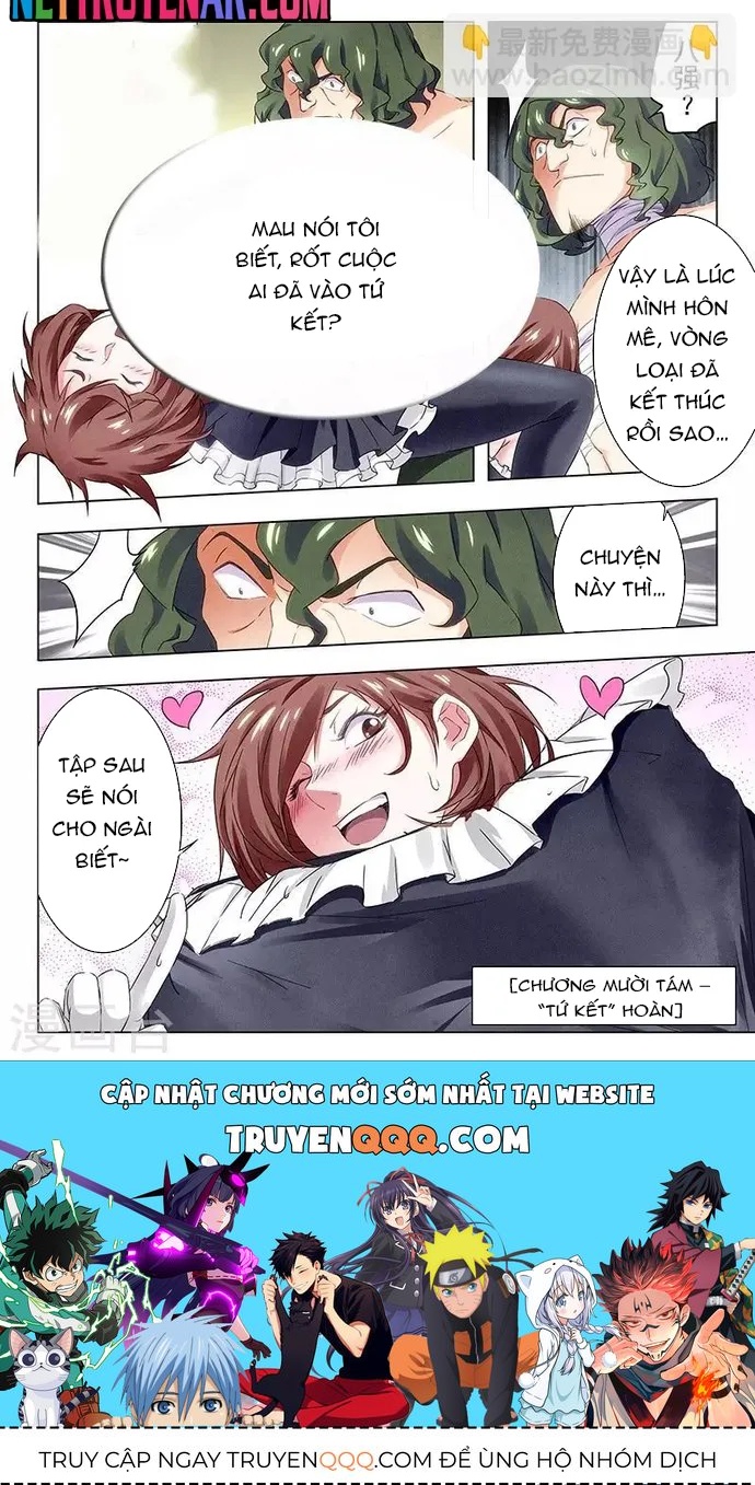 Triệu Hồi Sư Cuối Cùng Chapter 107 - 3