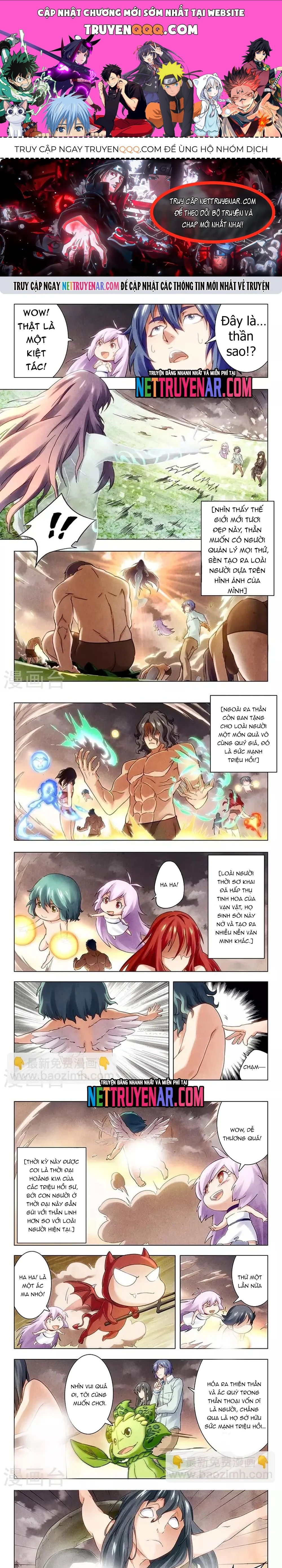 Triệu Hồi Sư Cuối Cùng Chapter 109 - 1